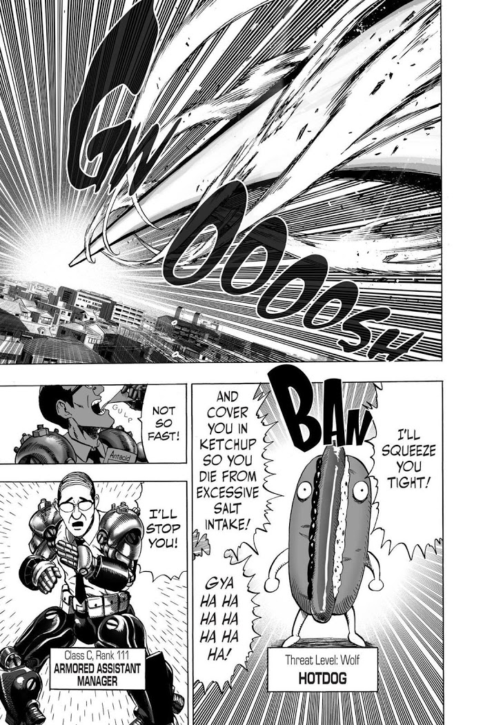 One Punch Man - Chapter 55.5 image 11